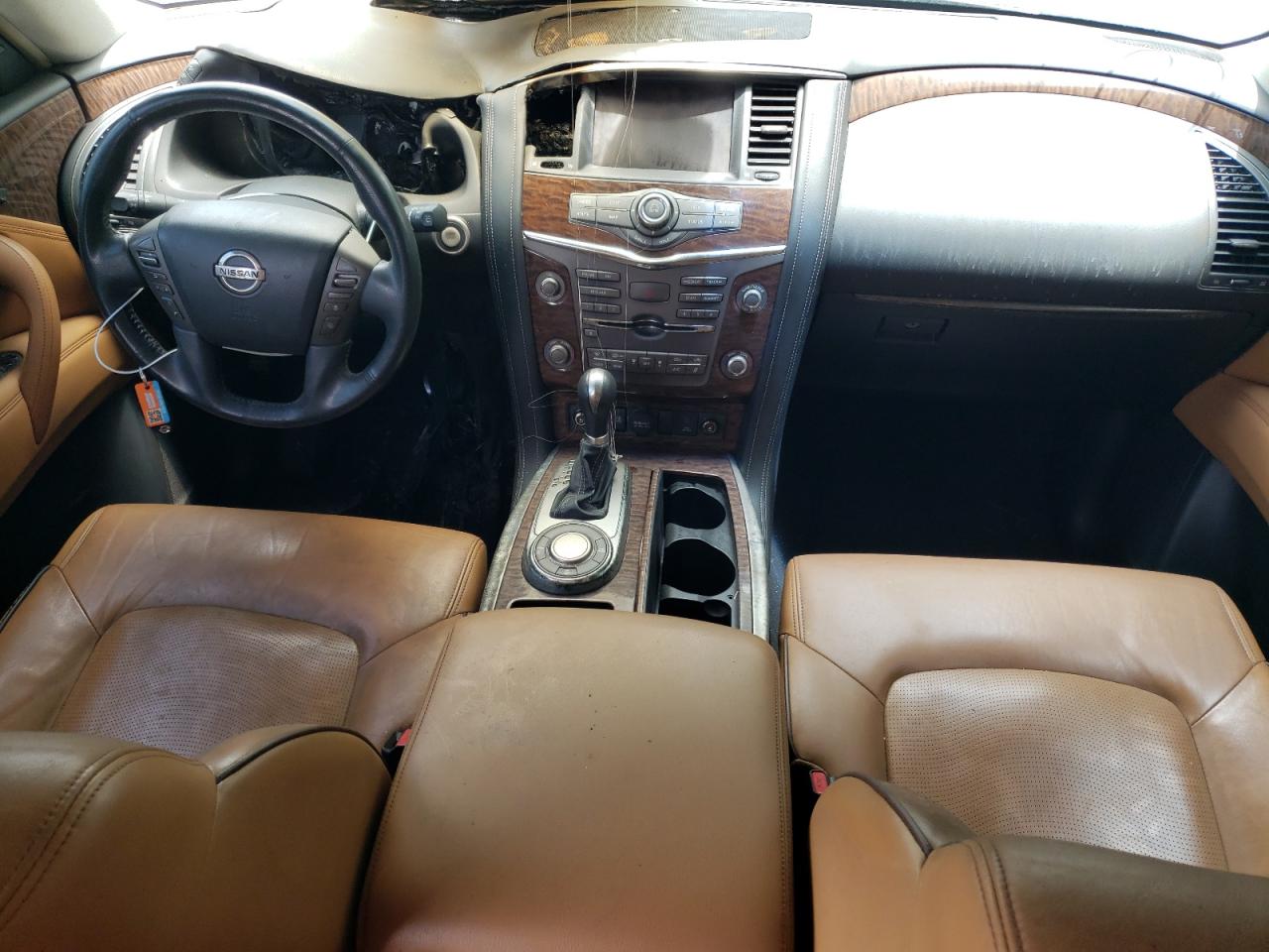 JN8AY2ND0H9008339 2017 Nissan Armada Sv