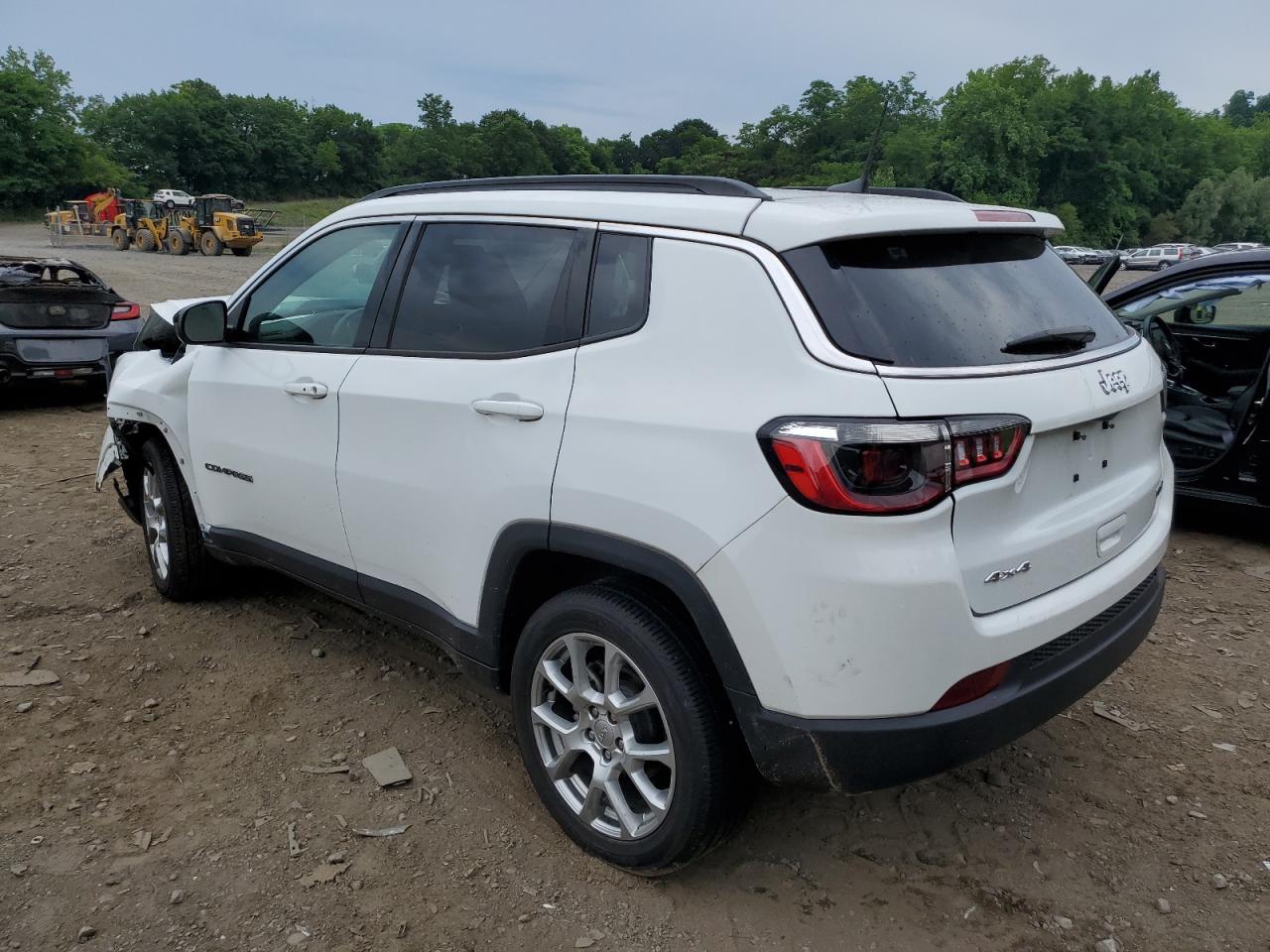 Lot #2906563394 2022 JEEP COMPASS LA