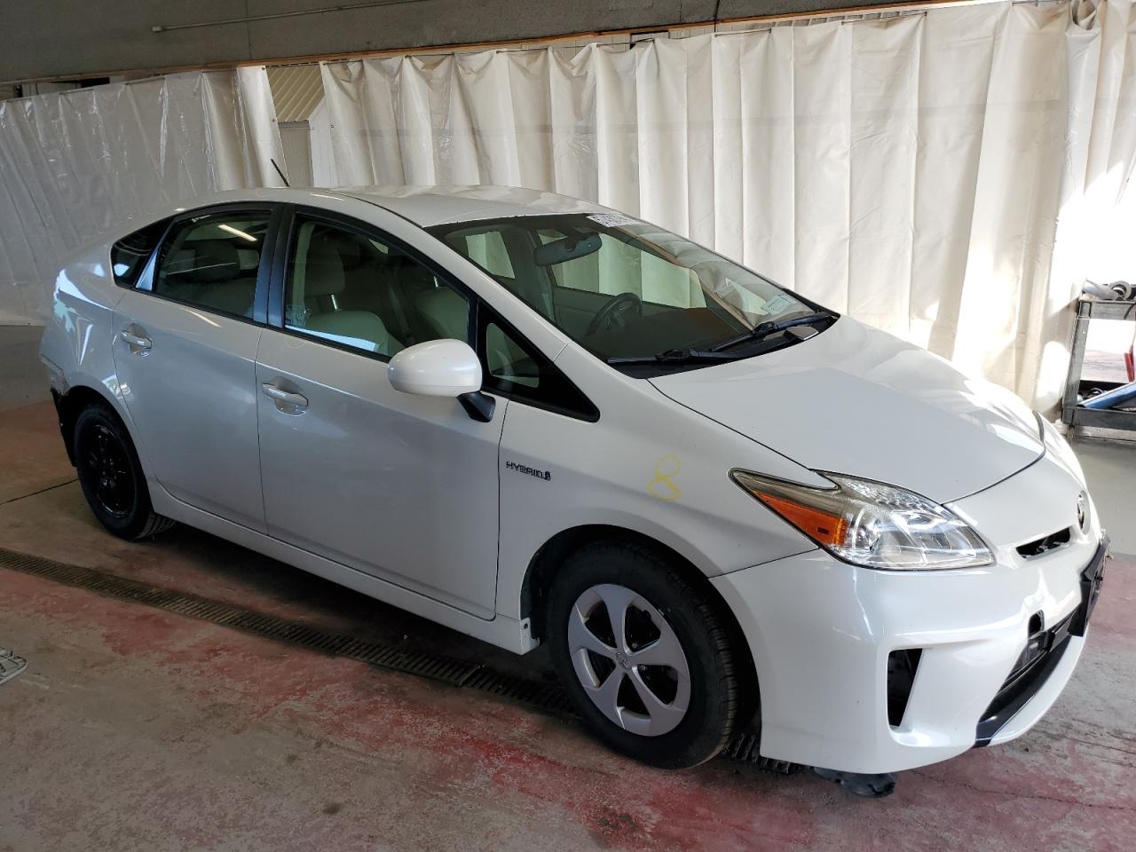 JTDKN3DU3E0391077 2014 Toyota Prius