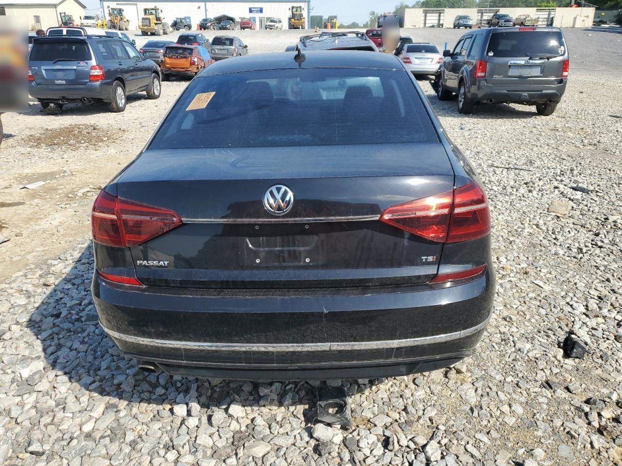 1VWDT7A39HC066189 2017 Volkswagen Passat R-Line
