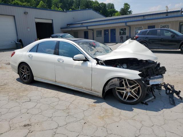 2016 Mercedes-Benz S 550 4Matic VIN: WDDUG8FBXGA268309 Lot: 59054654