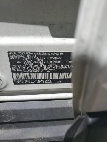 2020 Toyota Rav4 Le VIN: 2T3F1RFVXLC089818 Lot: 58748164