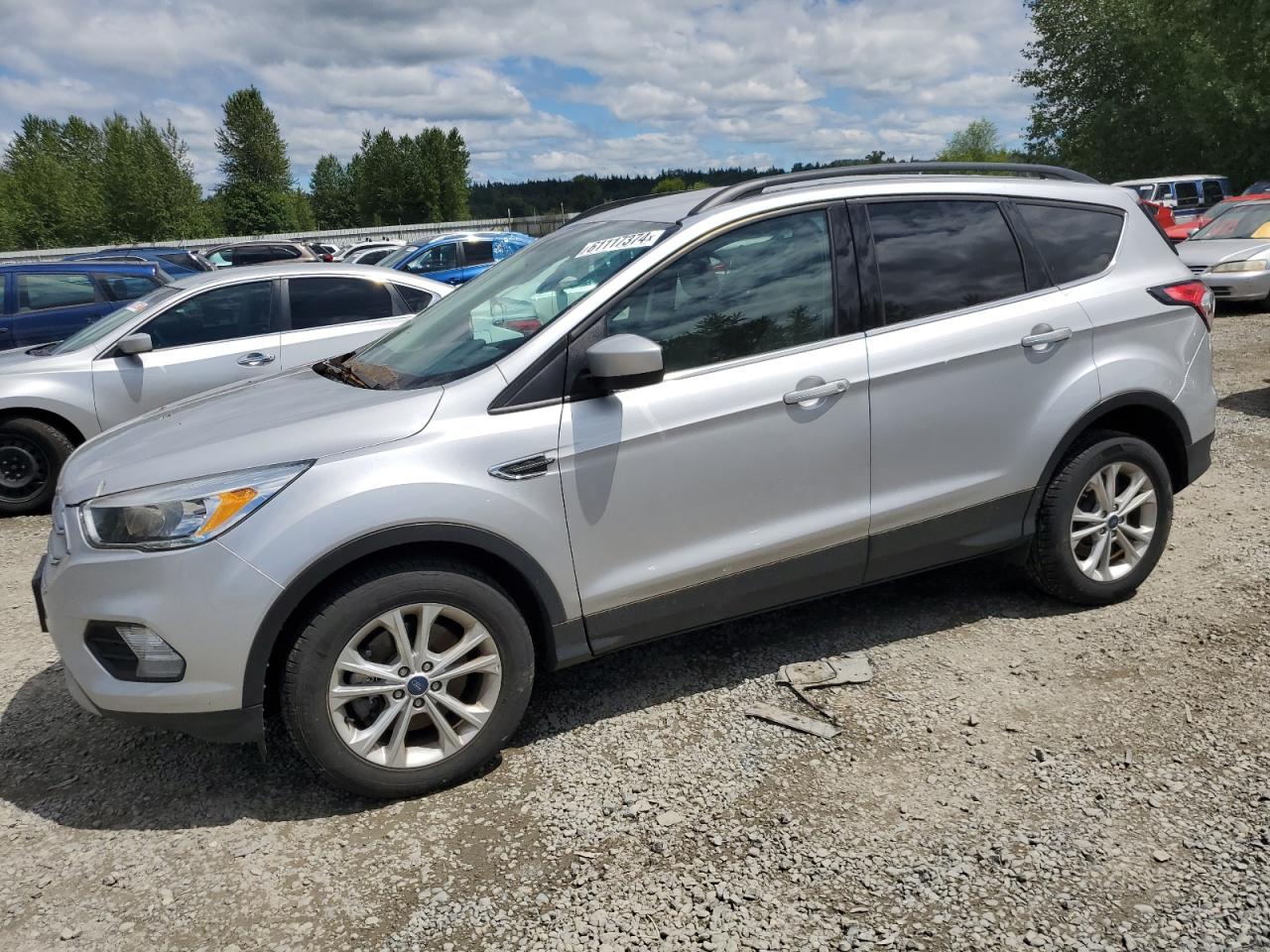 1FMCU9G9XJUB49273 2018 Ford Escape Se