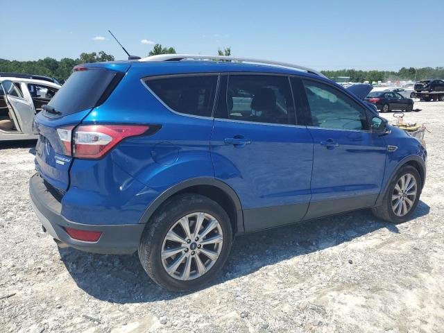 2017 Ford Escape Titanium VIN: 1FMCU0J95HUD48729 Lot: 60430144