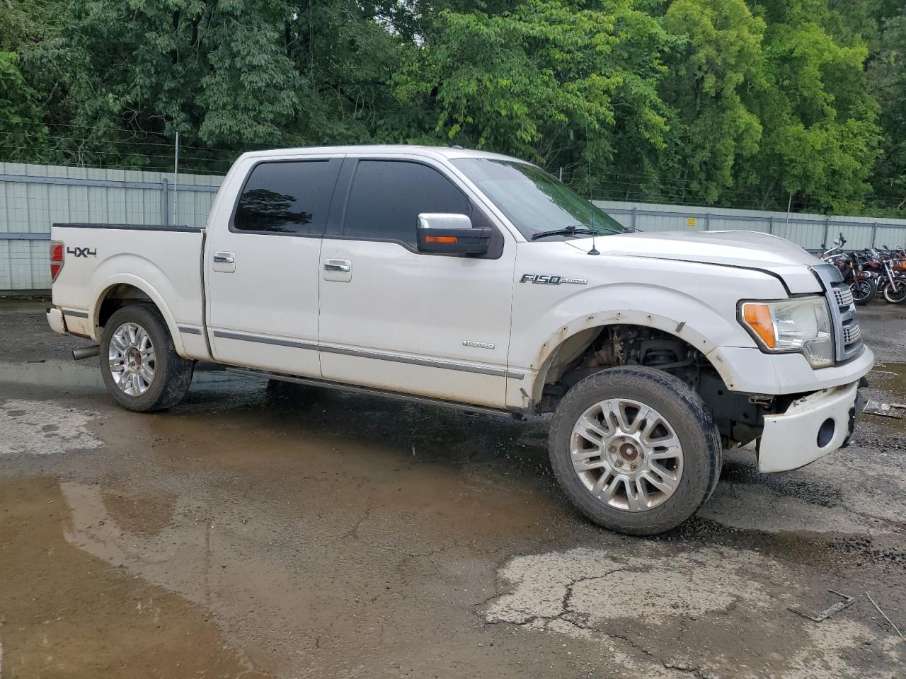 2012 Ford F150 Supercrew vin: 1FTFW1ET3CFC69418