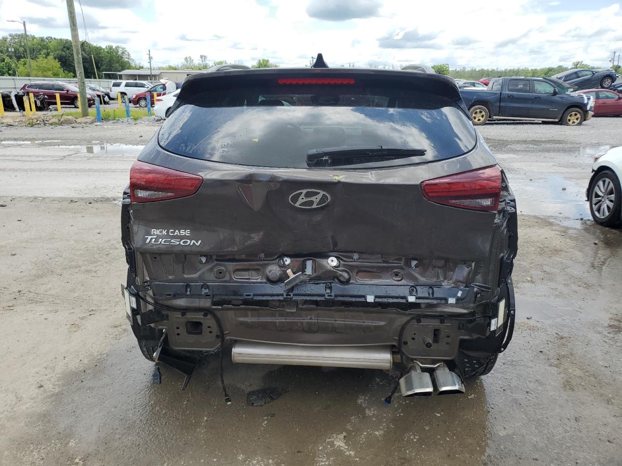 KM8J33AL1KU865203 2019 Hyundai Tucson Limited