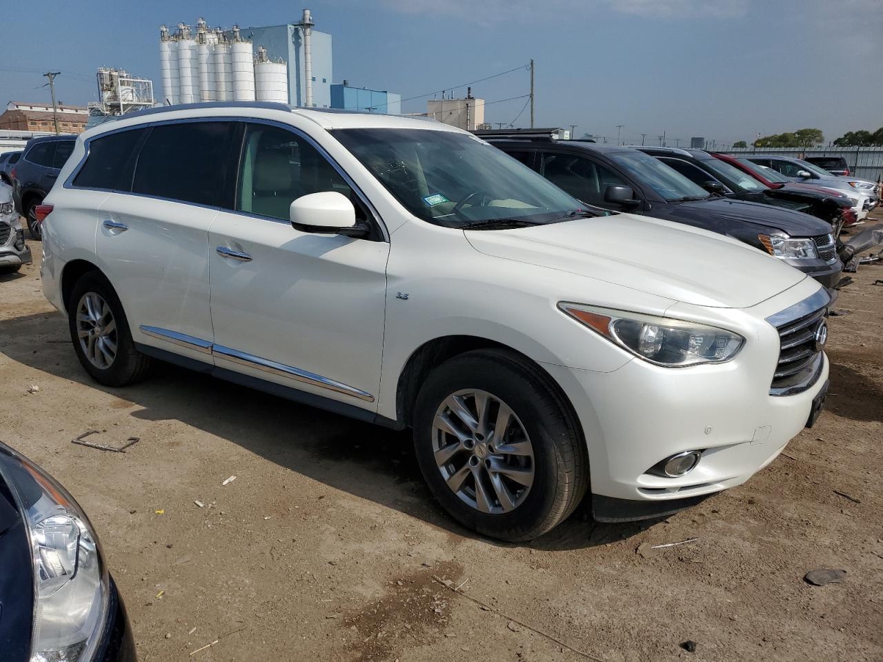 2015 Infiniti Qx60 vin: 5N1AL0MM8FC522354