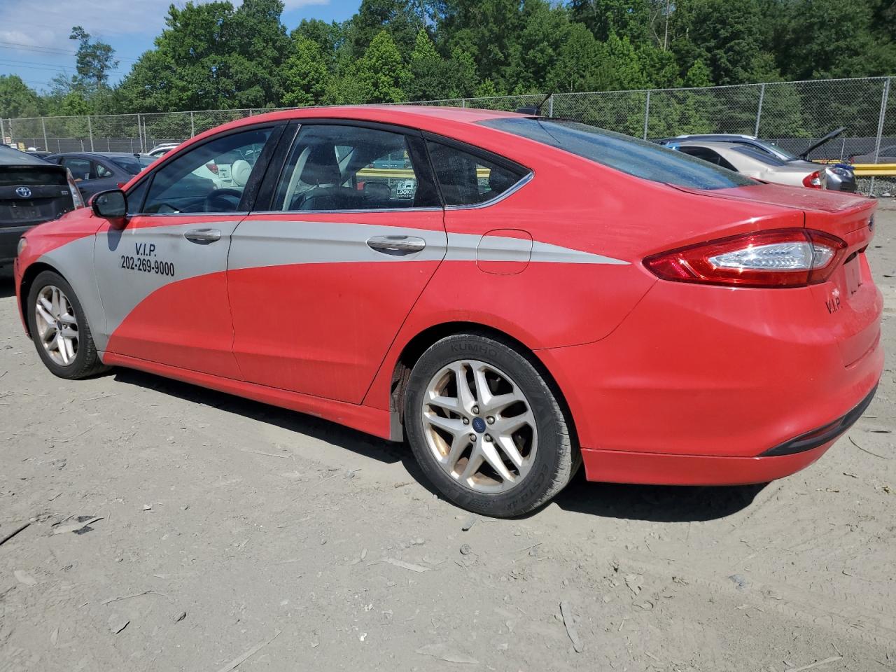 2015 Ford Fusion Se vin: 3FA6P0H70FR138188