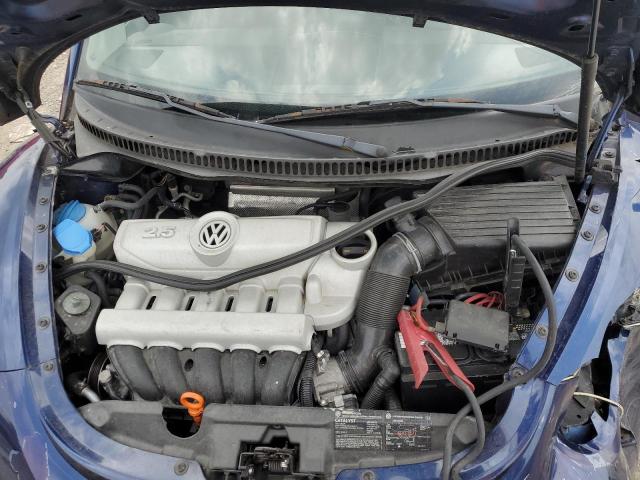 2007 Volkswagen New Beetle Convertible VIN: 3VWPF31Y87M423643 Lot: 57828284