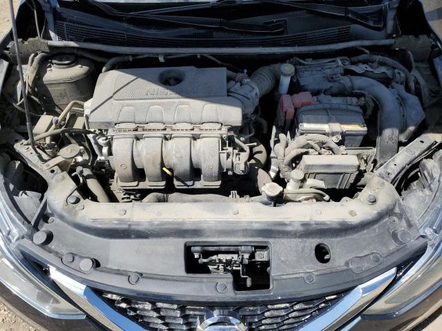 2017 Nissan Sentra S VIN: 3N1AB7AP0HL656722 Lot: 57140274