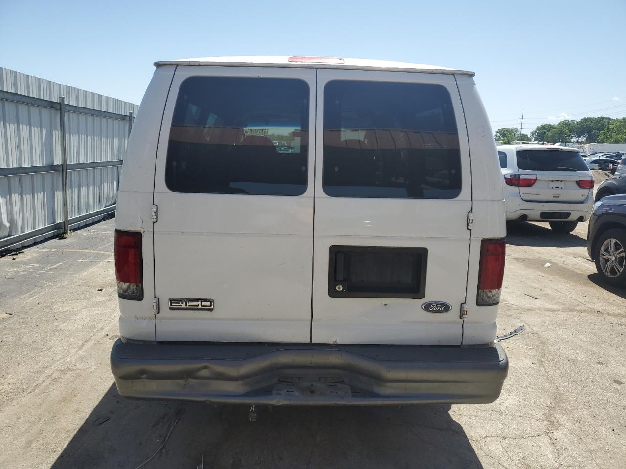 1FMRE11L46HA68203 2006 Ford Econoline E150 Wagon