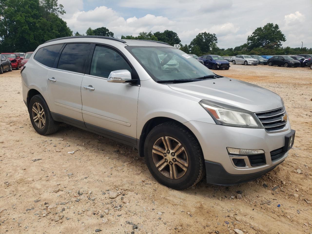 1GNKVGKD1HJ144267 2017 Chevrolet Traverse Lt