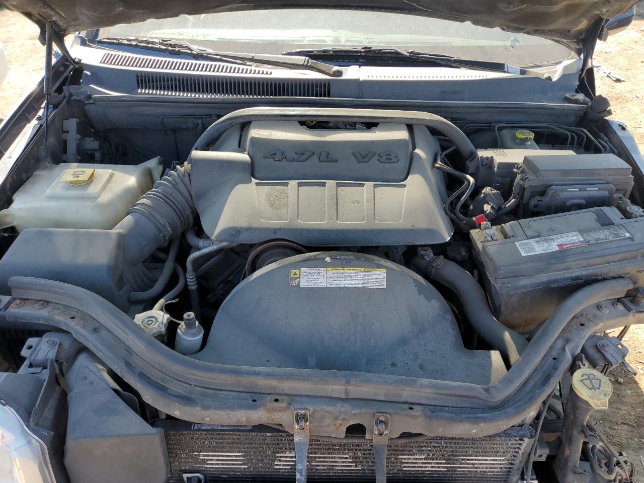 1J8HR58N18C236035 2008 Jeep Grand Cherokee Limited