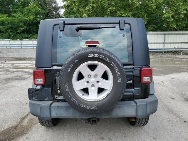 2007 Jeep Wrangler X VIN: 1J4FA24137L130489 Lot: 58781974