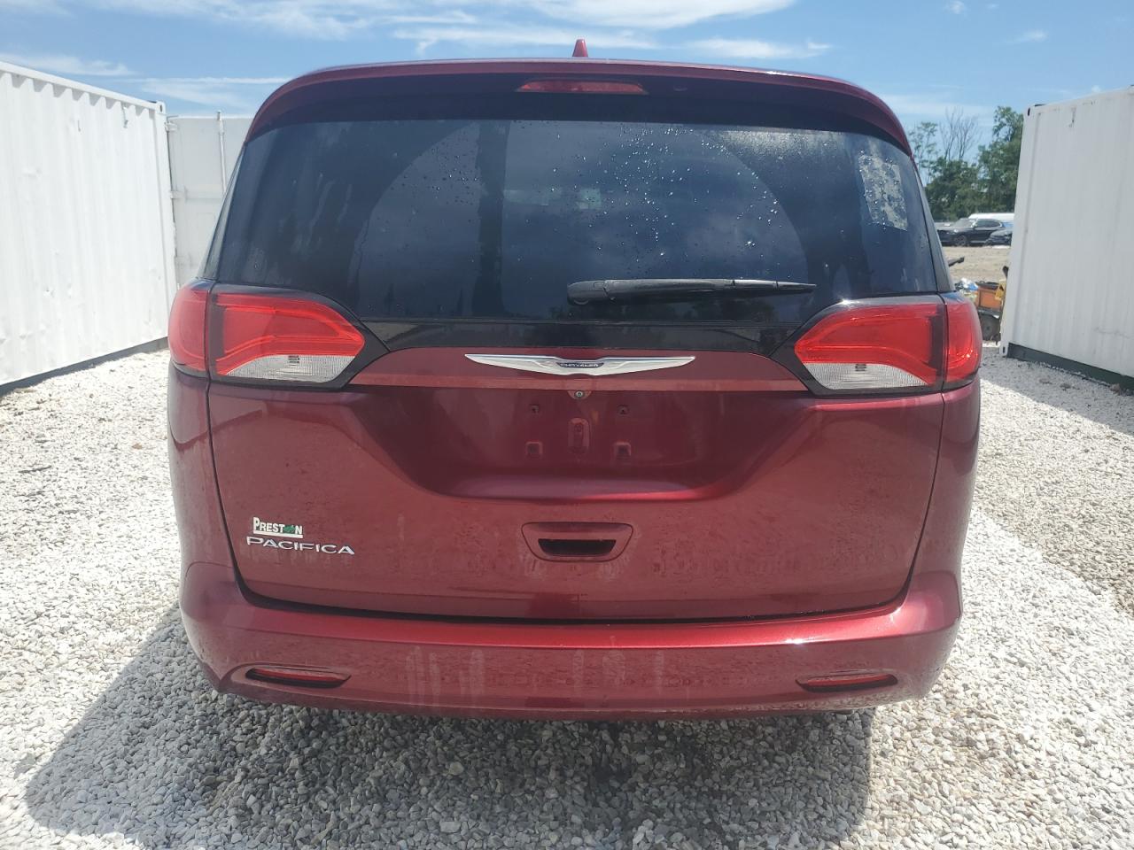 2C4RC1DG4HR512082 2017 Chrysler Pacifica Touring