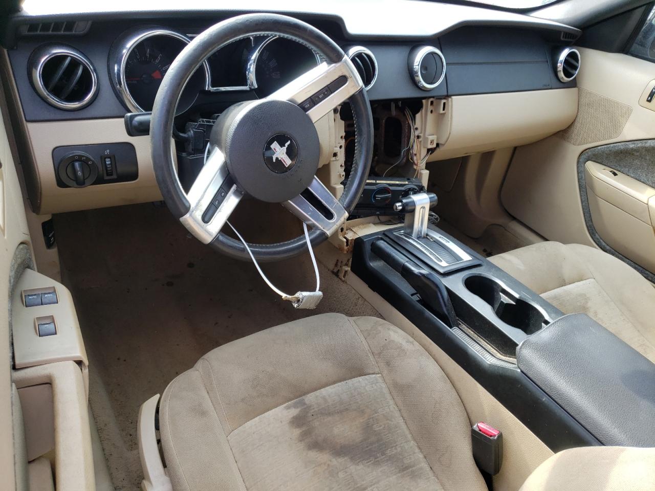 1ZVHT84N685153363 2008 Ford Mustang