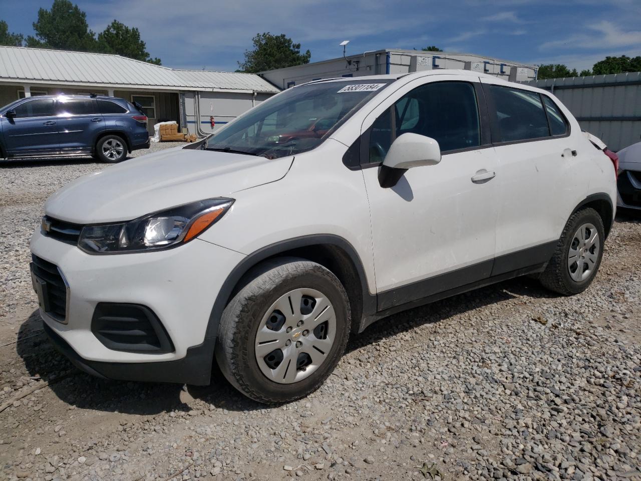 2017 Chevrolet Trax Ls vin: 3GNCJKSB6HL272529