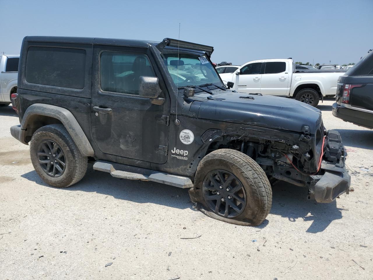 2020 Jeep Wrangler Sport vin: 1C4GJXAGXLW237080