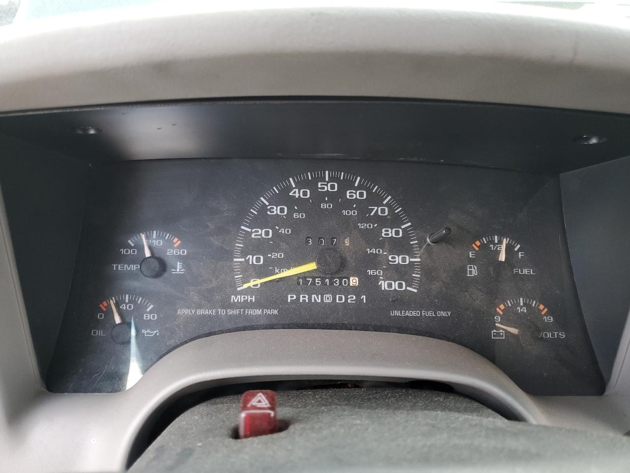 1GNCT18W9TK116378 1996 Chevrolet Blazer