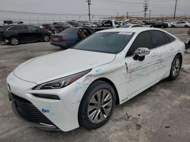 2021 Toyota Mirai Xle VIN: JTDAAAAA4MA001876 Lot: 58122624