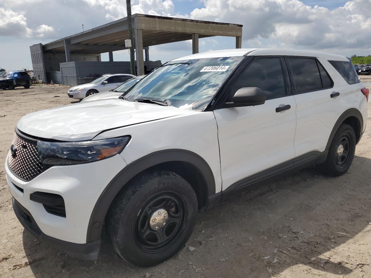 2021 Ford Explorer Police Interceptor vin: 1FM5K8AB8MGA42729