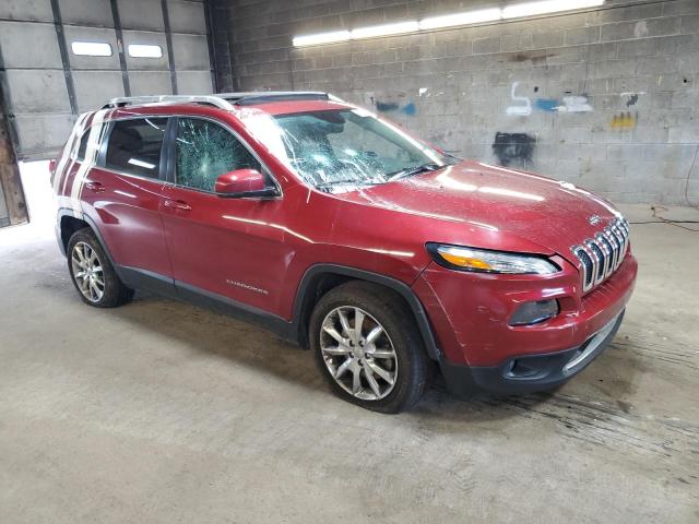 2014 Jeep Cherokee Limited VIN: 1C4PJLDB1EW157503 Lot: 59121884