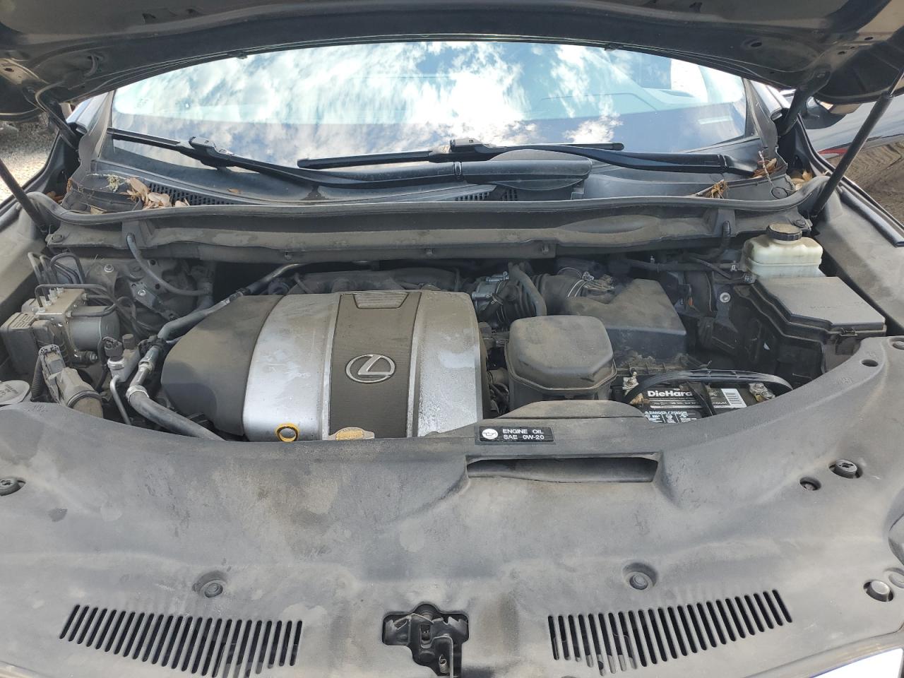 2T2BZMCA6GC037110 2016 Lexus Rx 350 Base