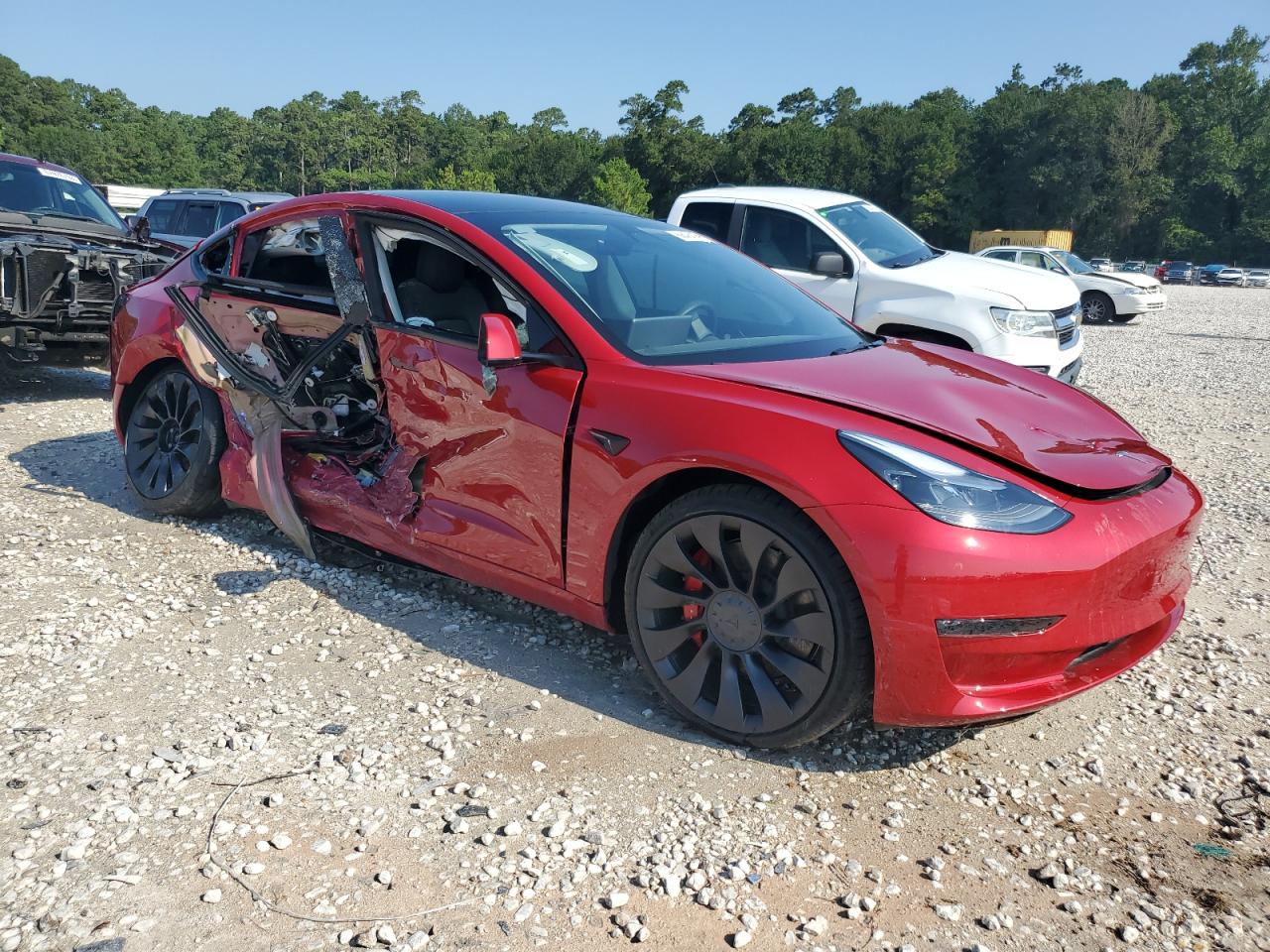 5YJ3E1EC4PF461432 2023 Tesla Model 3