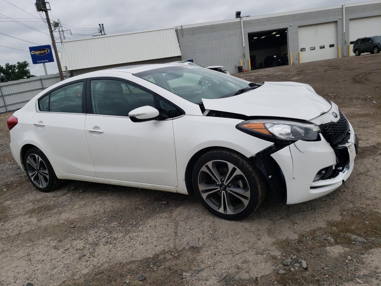 2015 Kia Forte Ex vin: KNAFZ4A80F5355688