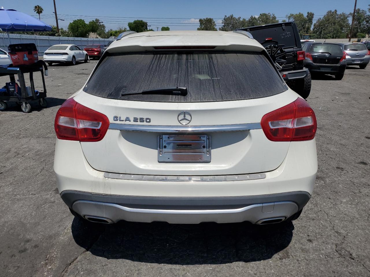 WDCTG4EB8JJ411629 2018 Mercedes-Benz Gla 250