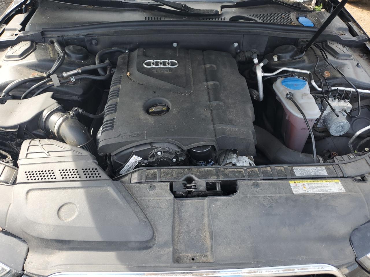 WAUHFAFL4FN013383 2015 Audi A4 Premium Plus