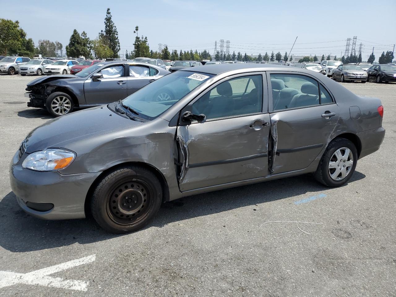 1NXBR32E06Z581991 2006 Toyota Corolla Ce