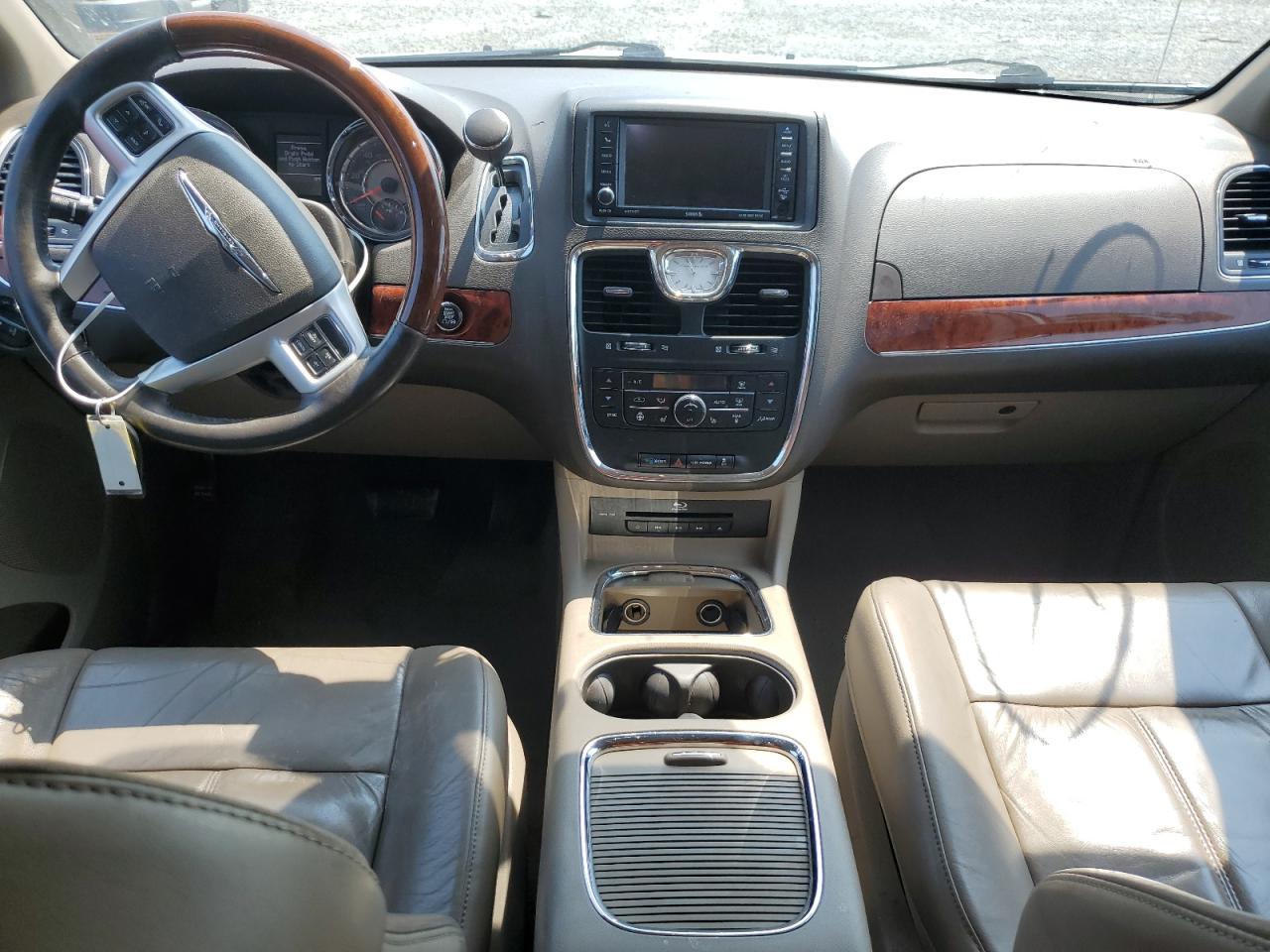 2C4RC1GG7ER461197 2014 Chrysler Town & Country Limited