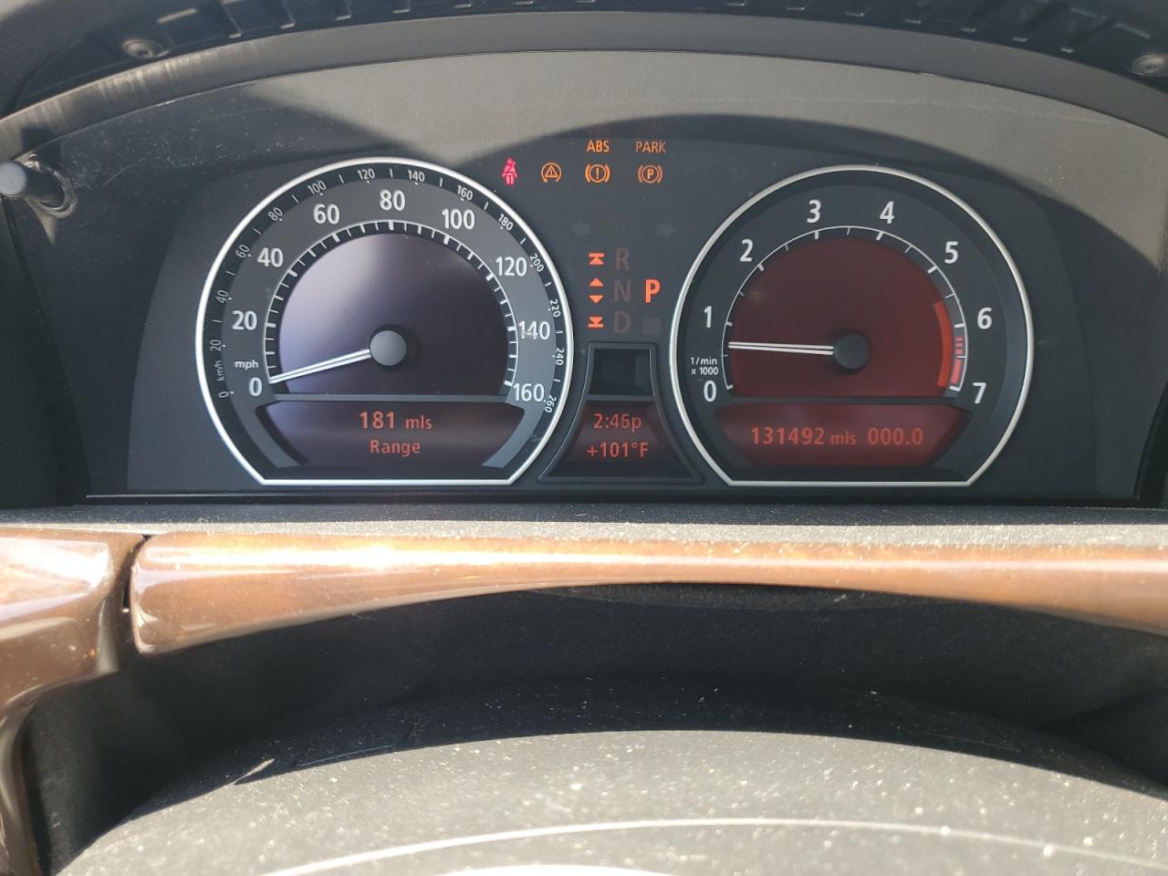 WBAHL83587DT09473 2007 BMW 750 I