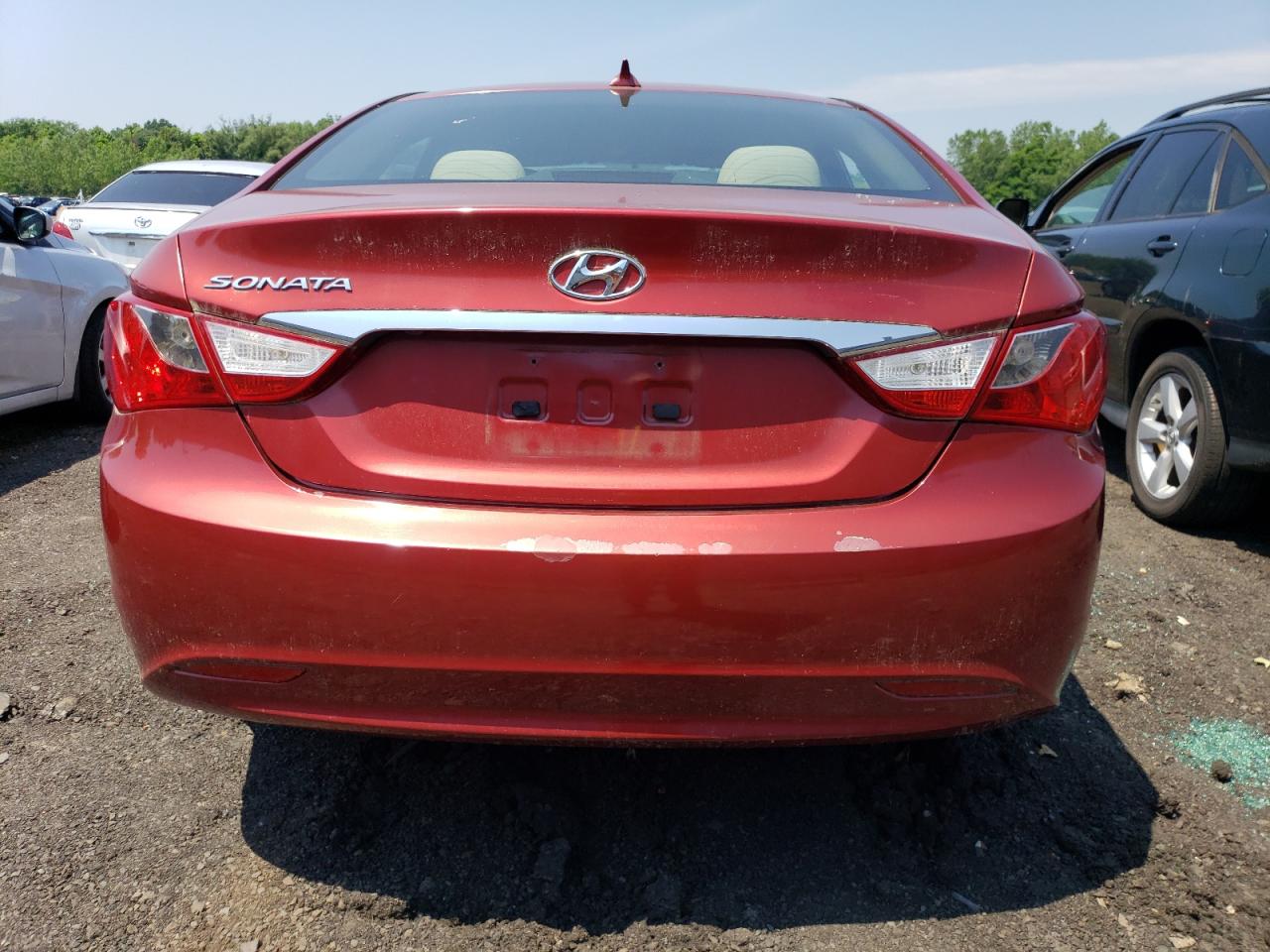5NPEB4AC5CH428511 2012 Hyundai Sonata Gls