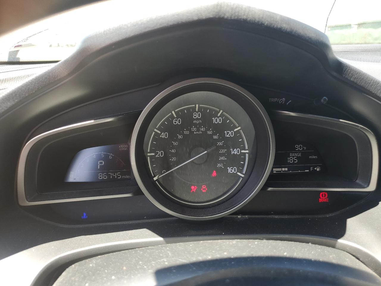 3MZBN1U75HM135066 2017 Mazda 3 Sport