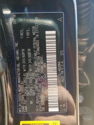 2018 Toyota Highlander Se VIN: 5TDJZRFH6JS545940 Lot: 57967764