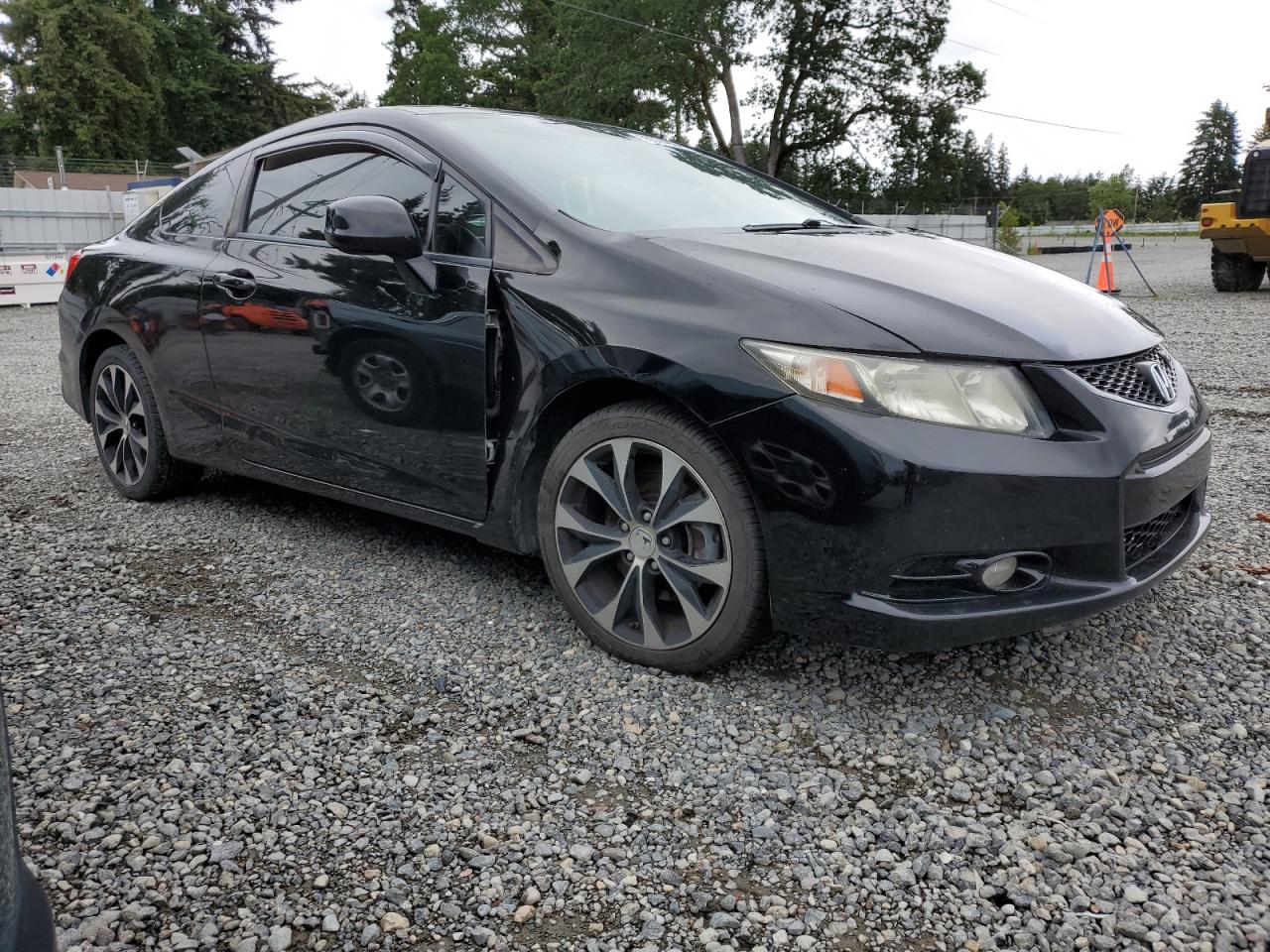 2HGFG4A53DH705563 2013 Honda Civic Si