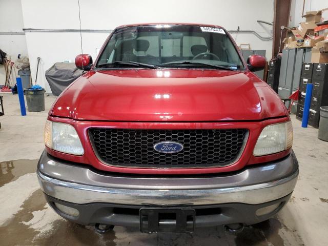 2002 Ford F150 VIN: 2FTRX18L62CA93609 Lot: 54576024