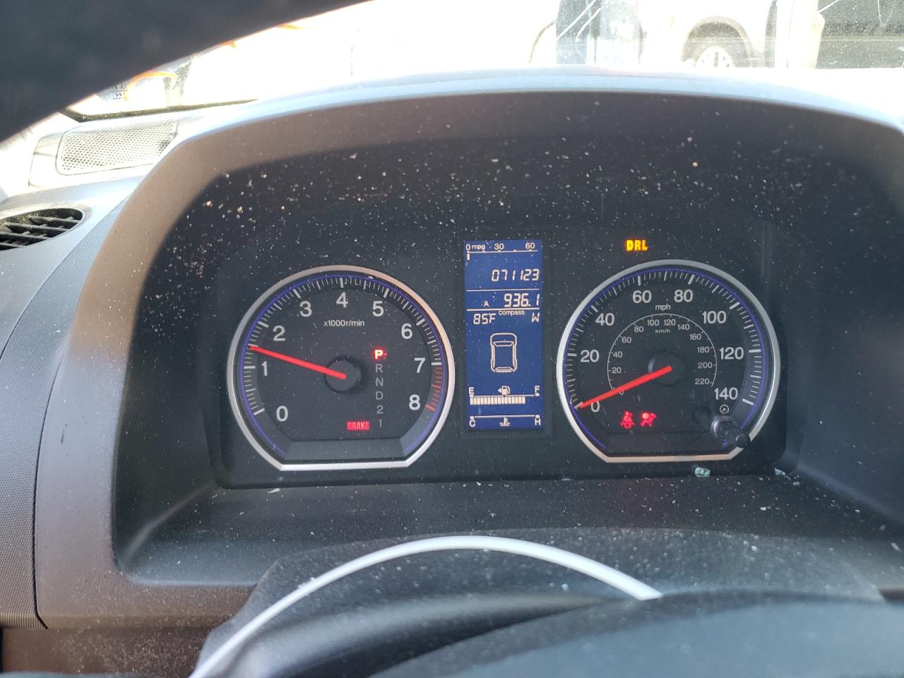 5J6RE4H78AL034053 2010 Honda Cr-V Exl