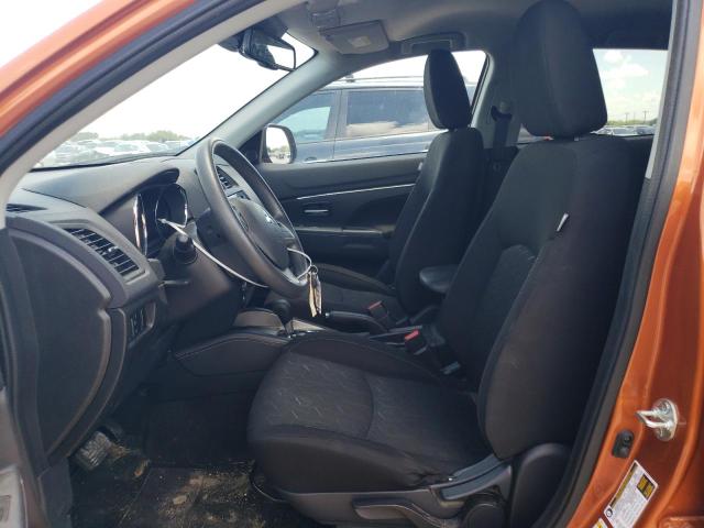 2022 Mitsubishi Outlander Sport Es VIN: JA4APUAU5NU002457 Lot: 59334324