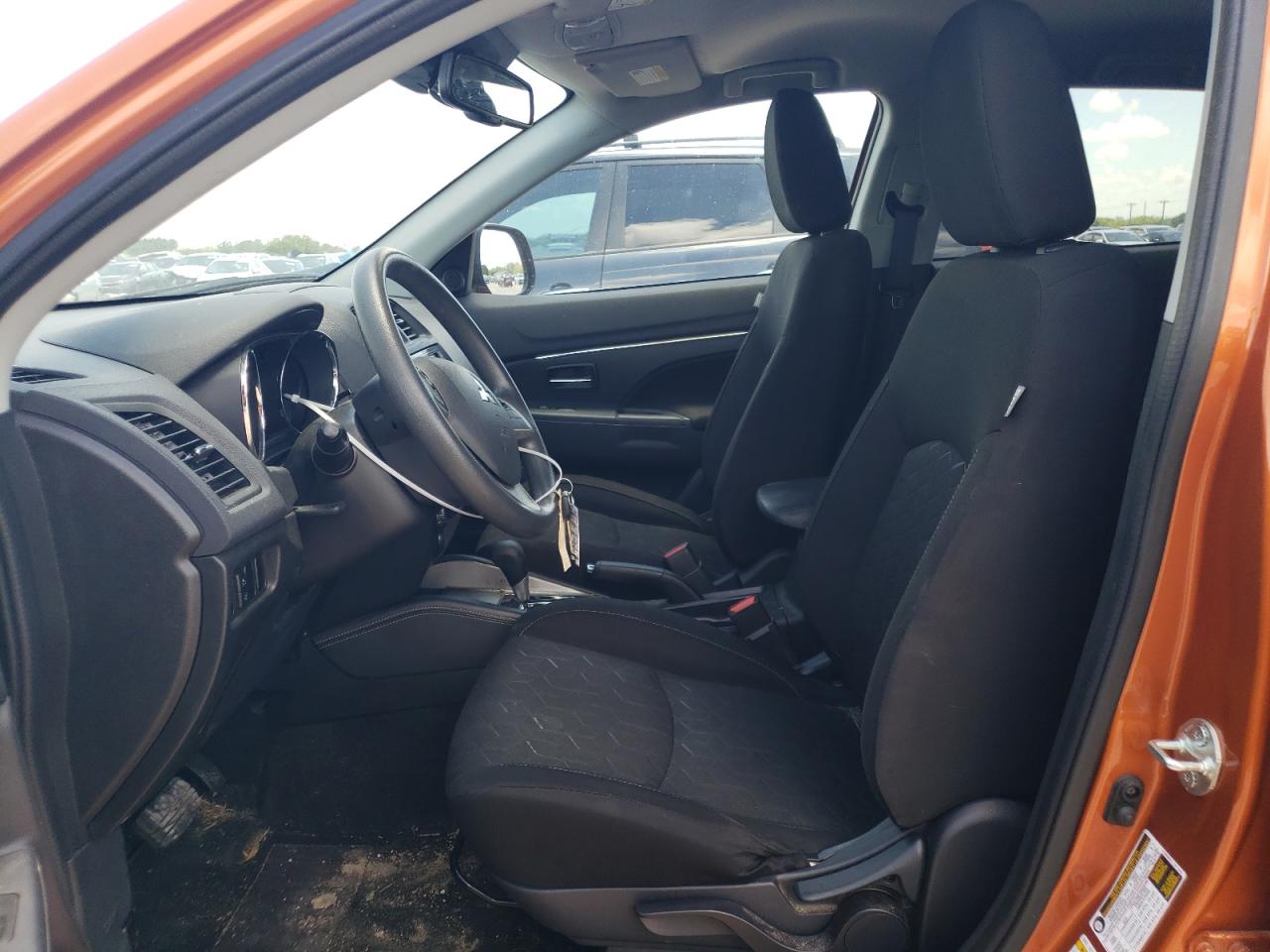 JA4APUAU5NU002457 2022 Mitsubishi Outlander Sport Es