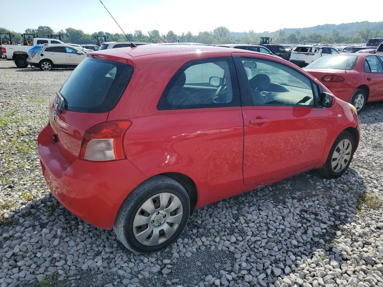 Lot #2617465833 2007 TOYOTA YARIS