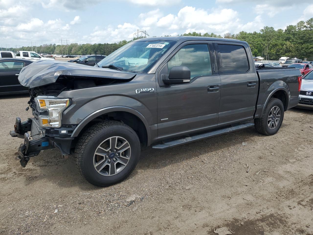 1FTEW1EP8HKC69654 2017 Ford F150 Supercrew