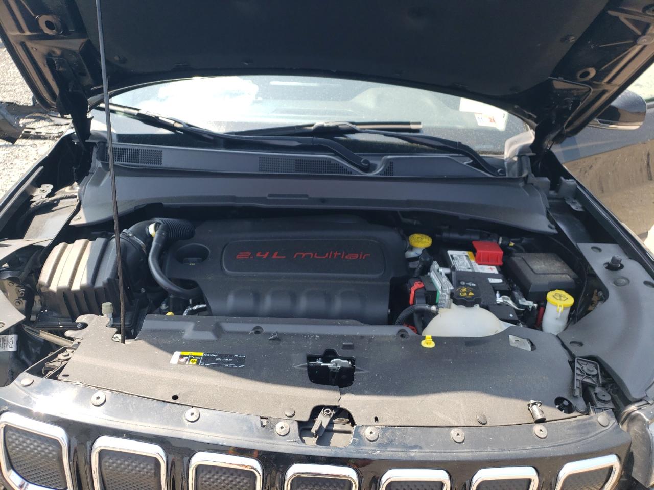 3C4NJDCBXNT166656 2022 Jeep Compass Limited