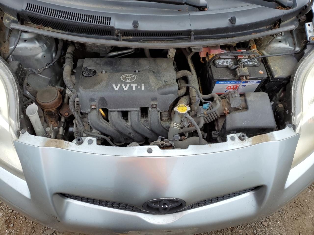 JTDKT903395242246 2009 Toyota Yaris