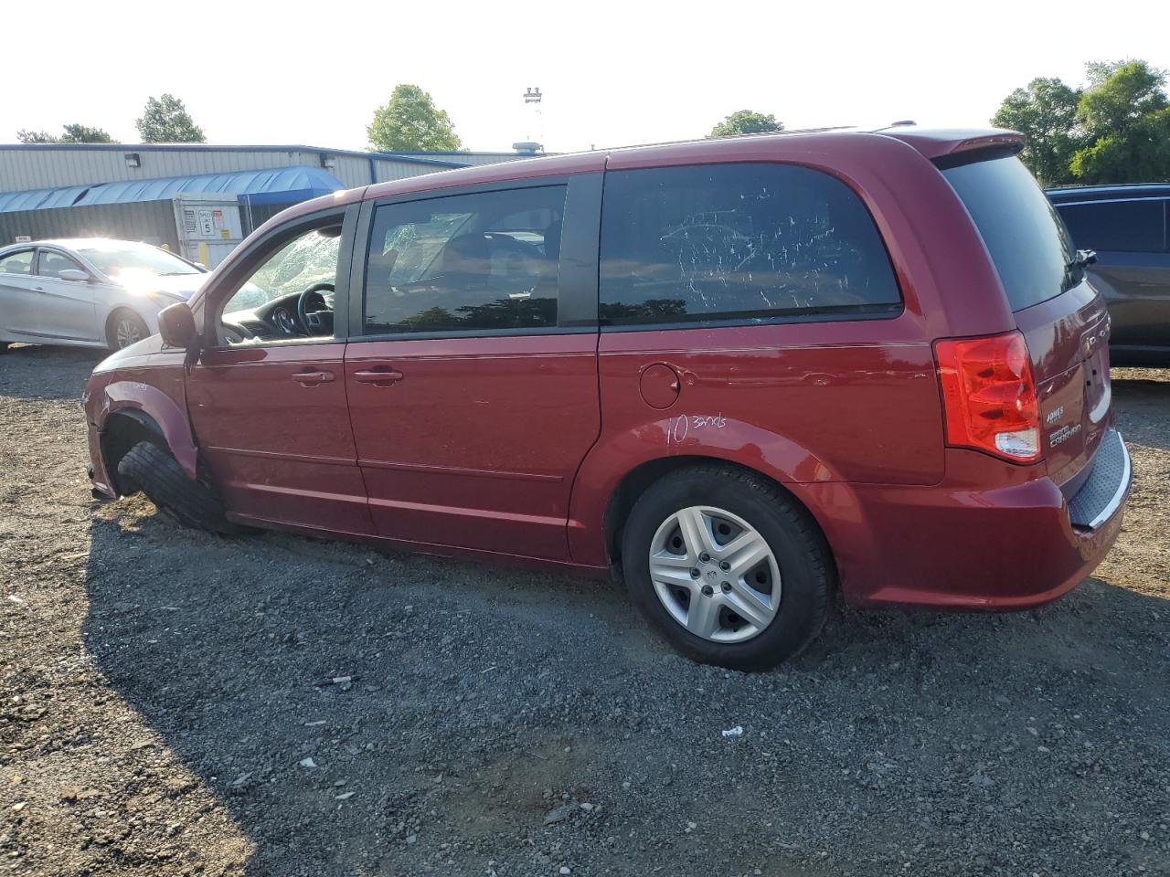 2C4RDGBG6FR615651 2015 Dodge Grand Caravan Se