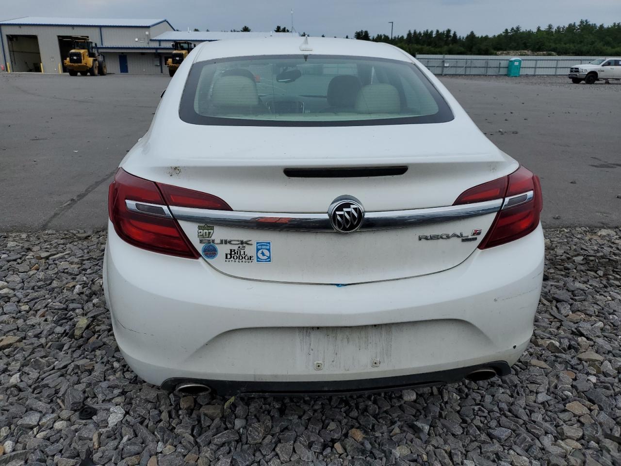 2G4GL5EX2E9242726 2014 Buick Regal