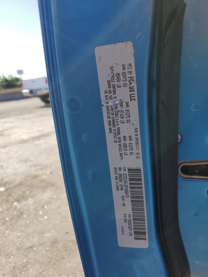 2C3CDXGJ9FH932473 2015 Dodge Charger R/T Scat Pack