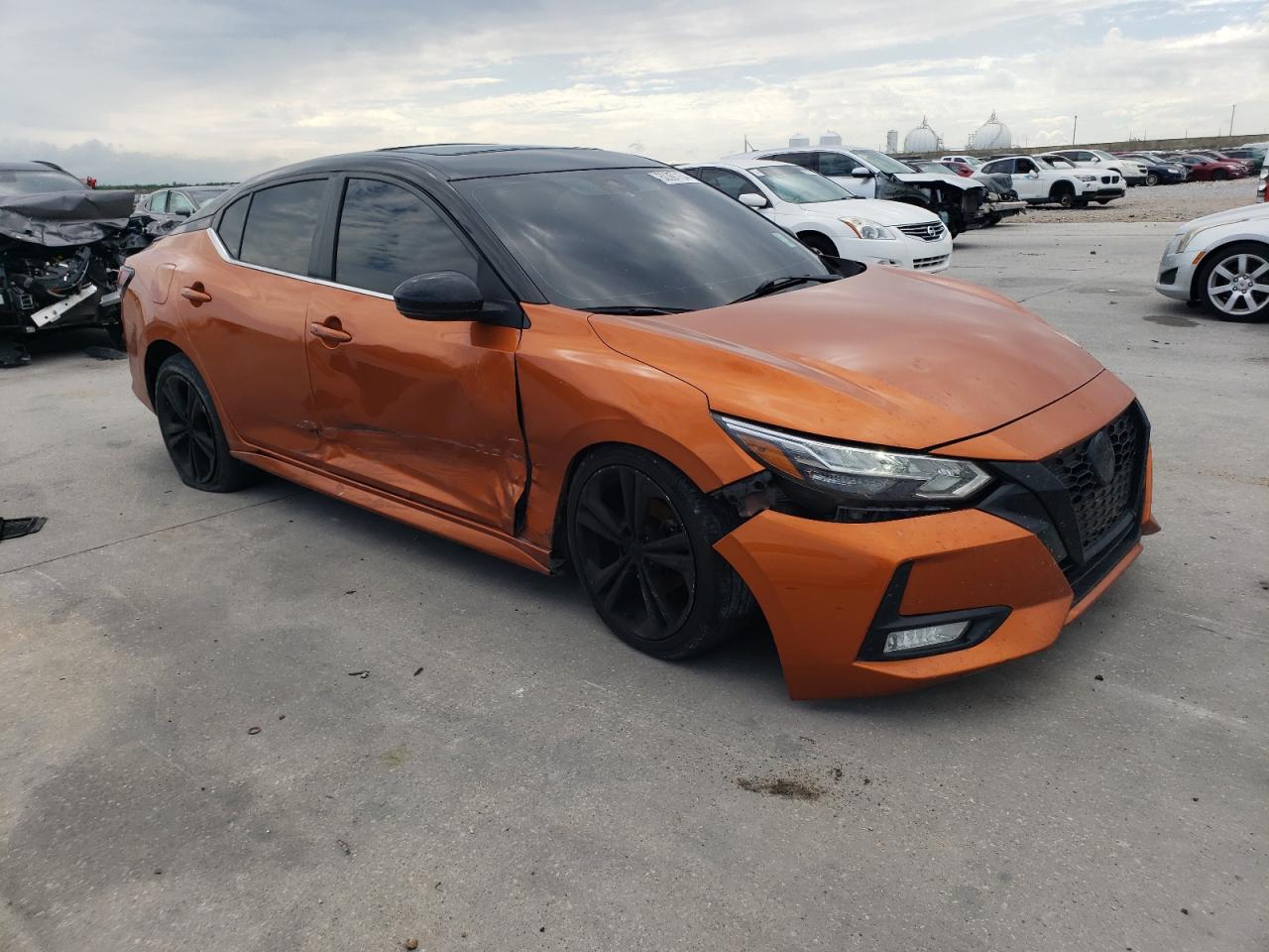 2022 Nissan Sentra Sr vin: 3N1AB8DV6NY214915